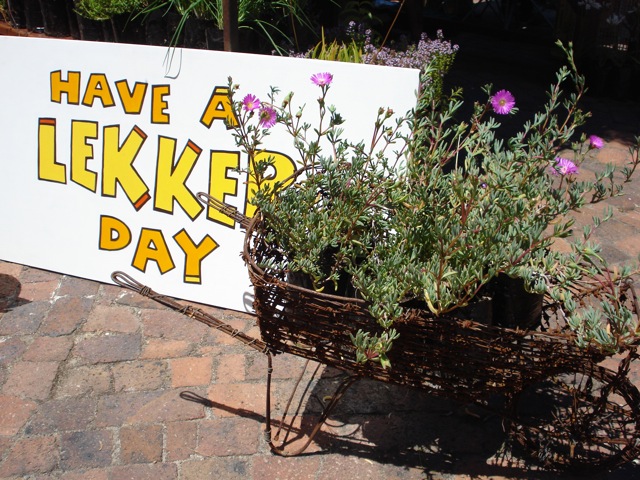 Have a lekker day