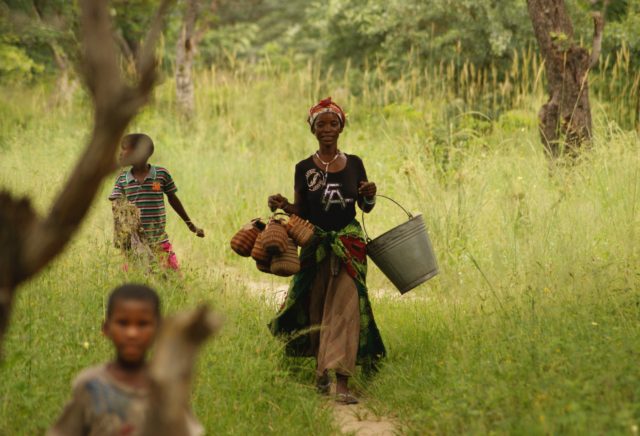 KHWE BUSHMEN OF SOUTHERN AFRICA